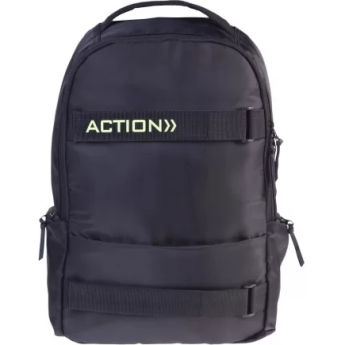 Рюкзак HATBER ACTIVE- ACTION-, полиэстер, 1 отделение, 4 кармана, отделение для ноутбука, 44Х29Х14 см Рюкзак HATBER ACTIVE- ACTION-, полиэстер, 1 отделение, 4 кармана, отделение для ноутбука, 44Х29Х14 см