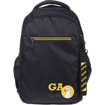 Рюкзак HATBER BASIC STYLE -ГА-ГА-ГА- 41х30х15 см полиэстер светоотраж. 2 отделения 3 кармана Рюкзак HATBER BASIC STYLE -ГА-ГА-ГА- 41х30х15 см полиэстер светоотраж. 2 отделения 3 кармана