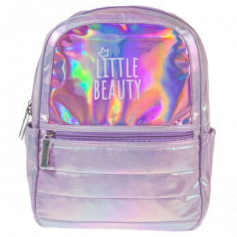 Рюкзак HATBER BEAUTY LITTLE BEAUTY 1 отделение, 3 кармана, 33х25х16 см