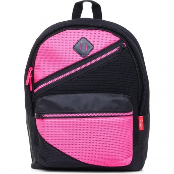 Рюкзак HATBER CASUAL PINK&BLACK 1 отделение,1 карман, 37х29х15 см