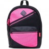 Рюкзак HATBER CASUAL PINK&BLACK 1 отделение,1 карман, 37х29х15 см 4606782295946