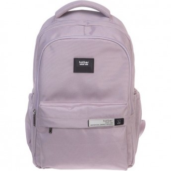 Рюкзак HATBER DAILY -MISTY LILAC- 46х31,5х15см полиэстер нагрудная стяжка светоотражатели 2 отделения 3 кармана Рюкзак HATBER DAILY -MISTY LILAC- 46х31,5х15см полиэстер нагрудная стяжка светоотражатели 2 отделения 3 кармана