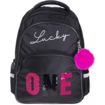 Рюкзак HATBER EASY -ТЫ №1-, полиэстер, 2 отделения, 3 кармана, 41Х29Х16 см Рюкзак HATBER EASY -ТЫ №1-, полиэстер, 2 отделения, 3 кармана, 41Х29Х16 см