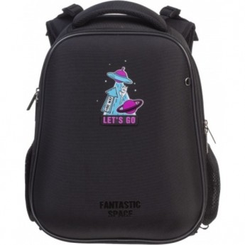 Рюкзак HATBER ERGONOMIC CLASSIC LETS GO 2 отделения, 2 кармана, 38х29х17 см Рюкзак HATBER ERGONOMIC CLASSIC LETS GO 2 отделения, 2 кармана, 38х29х17 см