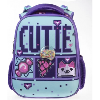 Рюкзак HATBER ERGONOMIC CLASSIC -СЛАДКИЙ МИКС-, EVA материал, 2 отделения, 2 кармана, 38х29х17 см Рюкзак HATBER ERGONOMIC CLASSIC -СЛАДКИЙ МИКС-, EVA материал, 2 отделения, 2 кармана, 38х29х17 см