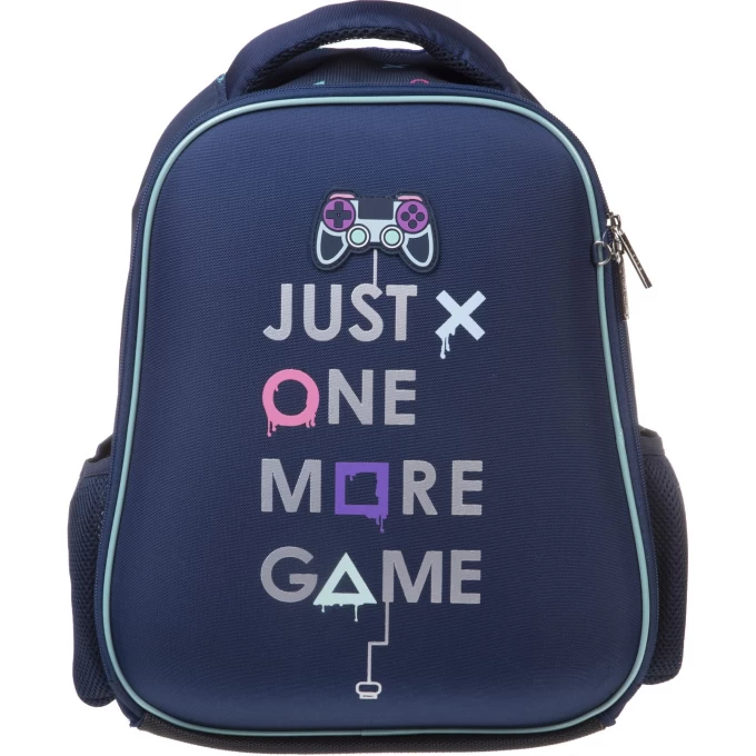 Рюкзак HATBER ERGONOMIC LIGHT GAME 1 отделение, 2 кармана и 1 потайной на спинке, 38х29х12,5 см 4606782426197 Рюкзак HATBER ERGONOMIC LIGHT GAME 1 отделение, 2 кармана и 1 потайной на спинке, 38х29х12,5 см 4606782426197