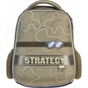 Рюкзак HATBER ERGONOMIC LIGHT МИЛИТАРИ 1 отделение, 2 кармана и 1 потайной на спинке, 38х29х16 см Рюкзак HATBER ERGONOMIC LIGHT МИЛИТАРИ 1 отделение, 2 кармана и 1 потайной на спинке, 38х29х16 см