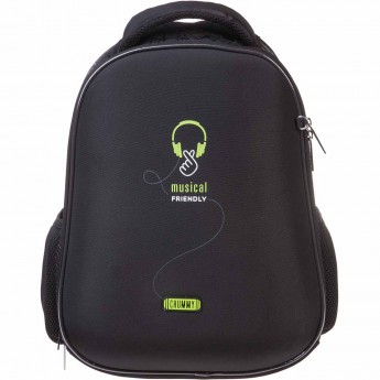 Рюкзак HATBER ERGONOMIC LIGHT MUSIC 2 отделения, 2 кармана и 1 потайной на спинке, 38х29х15 см Рюкзак HATBER ERGONOMIC LIGHT MUSIC 2 отделения, 2 кармана и 1 потайной на спинке, 38х29х15 см