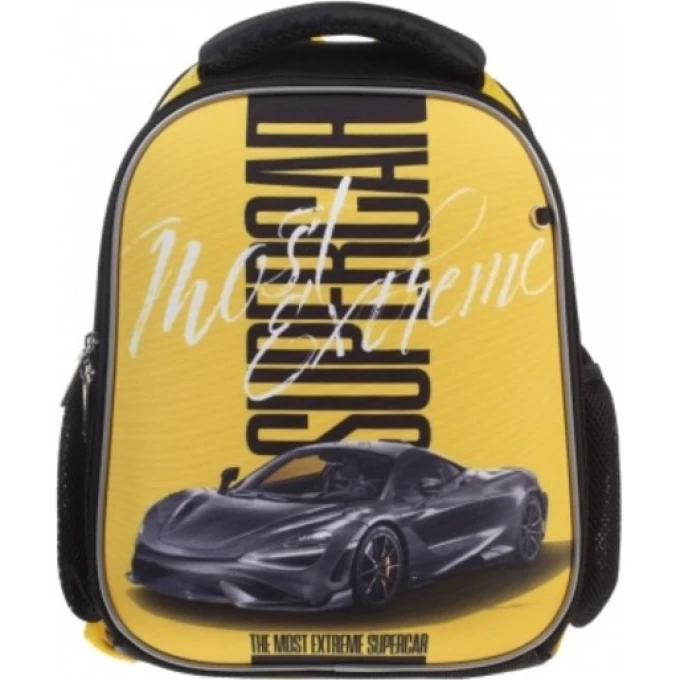 Рюкзак HATBER ERGONOMIC MINI BLACK CAR 1 отделение, 2 кармана и 1 потайной на спинке, 35х27х15 см 4606782443934 Рюкзак HATBER ERGONOMIC MINI BLACK CAR 1 отделение, 2 кармана и 1 потайной на спинке, 35х27х15 см 4606782443934