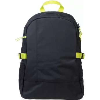 Рюкзак HATBER ГОРОДСКОЙ -BLACK-, полиэстер, 1 отделение, 3 кармана, 44х32х15 см