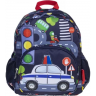 Рюкзак HATBER KIDS -СВЕТОФОР-, полиэстер, 1 отделение, 3 кармана, 27х23х11 см 4606782475768