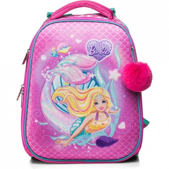 Рюкзак HATBER PREMIUM ERGONOMIC БАРБИ 2 отделения на молнии с расширением, 37х29х17 см Рюкзак HATBER PREMIUM ERGONOMIC БАРБИ 2 отделения на молнии с расширением, 37х29х17 см