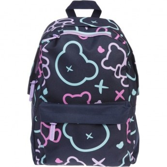 Рюкзак HATBER SIMPLE -МОЙ МИШКА- 42х29х16см полиэстер 1 отделение 2 кармана Рюкзак HATBER SIMPLE -МОЙ МИШКА- 42х29х16см полиэстер 1 отделение 2 кармана