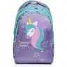 Рюкзак HATBER STREET DREAM UNICORN 3 отделения, 1 потайной карман на спинке, 41х28х21 см 4606782349045