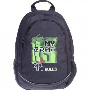 Рюкзак HATBER STREET PIXELS 2 отделения, 3 кармана и 1 потайной на спинке, 42х30х20 см Рюкзак HATBER STREET PIXELS 2 отделения, 3 кармана и 1 потайной на спинке, 42х30х20 см