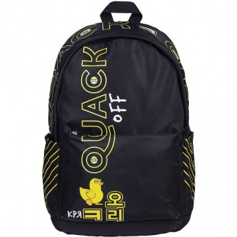 Рюкзак HATBER URBAN QUACK OFF, 45х32х15см, полиэстер, 1 отделение 3 кармана и 1 потайной Рюкзак HATBER URBAN QUACK OFF, 45х32х15см, полиэстер, 1 отделение 3 кармана и 1 потайной