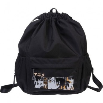 Рюкзак-мешок HATBER-АНИМЕ НЕЖНЫЕ ЧУВСТВА- 44х33х14см полиэстер 1 отделение 3 кармана Рюкзак-мешок HATBER-АНИМЕ НЕЖНЫЕ ЧУВСТВА- 44х33х14см полиэстер 1 отделение 3 кармана