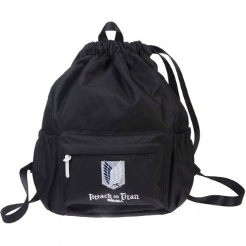 Рюкзак-мешок HATBER-АТАКА ТИТАНОВ СЕЗОН 1-3- 44х33х14см полиэстер 1 отделение 3 кармана Рюкзак-мешок HATBER-АТАКА ТИТАНОВ СЕЗОН 1-3- 44х33х14см полиэстер 1 отделение 3 кармана