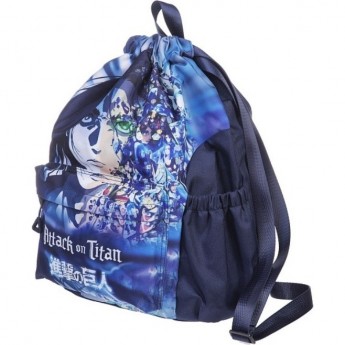 Рюкзак-мешок HATBER- АТАКА ТИТАНОВ СЕЗОН 4- 44х33х14см полиэстер 1 отделение 3 кармана Рюкзак-мешок HATBER- АТАКА ТИТАНОВ СЕЗОН 4- 44х33х14см полиэстер 1 отделение 3 кармана