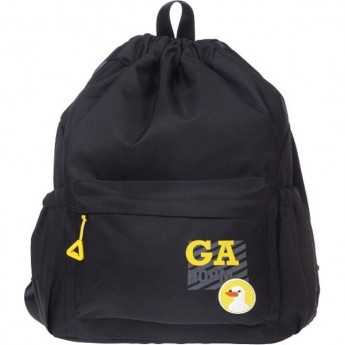 Рюкзак-мешок HATBER -ГА-ГА-ГА- 44х33х14см полиэстер 1 отделение 3 кармана Рюкзак-мешок HATBER -ГА-ГА-ГА- 44х33х14см полиэстер 1 отделение 3 кармана