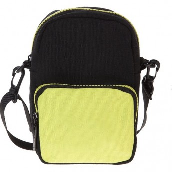 Сумка HATBER SMART 11х19см 2 отделения -Black&Yellow