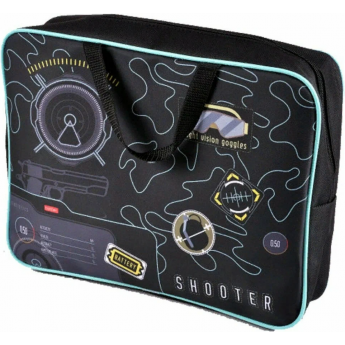 Сумка текстильная с ручками HATBER А4ф 350х265х40мм для тетрадей 3D Фольга Звездный котик Сумка текстильная с ручками HATBER А4ф 350х265х40мм для тетрадей 3D Фольга Звездный котик