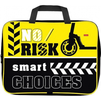 Сумка текстильная с ручками HATBER А4ф 350х265х40мм для тетрадей Без риска Сумка текстильная с ручками HATBER А4ф 350х265х40мм для тетрадей Без риска