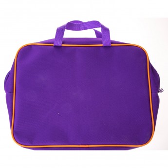 Сумка текстильная с ручками HATBER А4ф 350х265х40мм для тетрадей В свете неона Сумка текстильная с ручками HATBER А4ф 350х265х40мм для тетрадей В свете неона