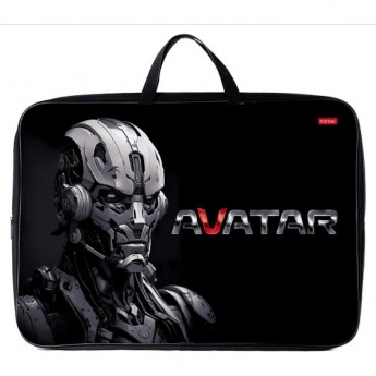 Сумка текстильная с ручками HATBER -АВАТАР- А3ф 475Х345Х75ММ для тетрадей