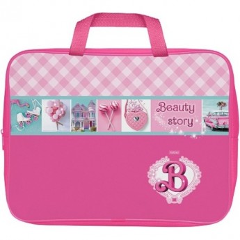 Сумка текстильная с ручками HATBER КРАСИВАЯ ИСТОРИЯ А4ф 350х265х40мм для тетрадей Сумка текстильная с ручками HATBER КРАСИВАЯ ИСТОРИЯ А4ф 350х265х40мм для тетрадей