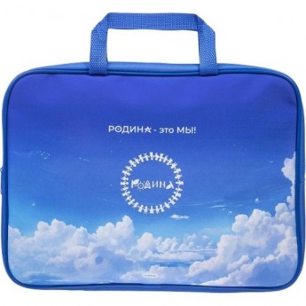 Сумка текстильная с ручками HATBER РОДИНА А4ф 350х265х40мм для тетрадей Сумка текстильная с ручками HATBER РОДИНА А4ф 350х265х40мм для тетрадей