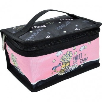 Термосумка HATBER Модная кукуруза 20х12х10см полиэстер